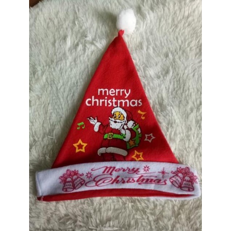 Nón mũ ông già Noel hình thật có clip)