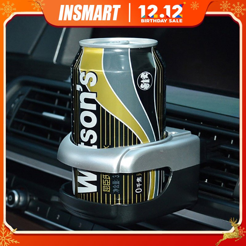 Giá Đỡ Bình Nước Gắn Lỗ Thông Gió Xe Hơi Tiện Dụng