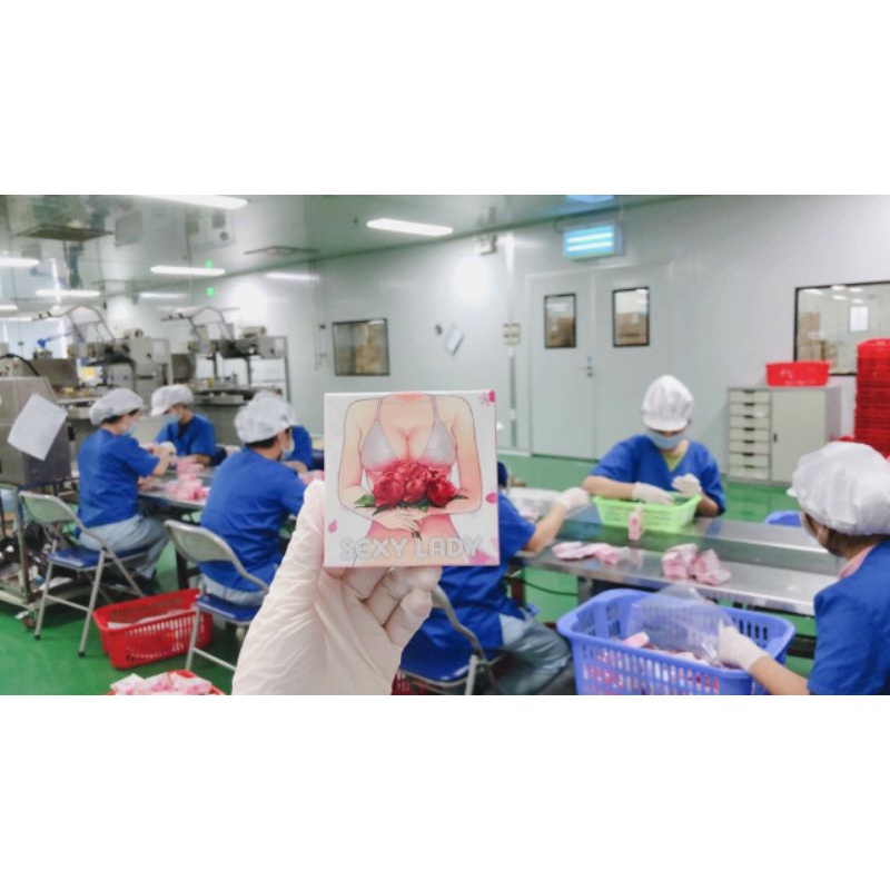 Xà Phòng Tăng Vòng 1, xà bông nở ngực SEXY LADY