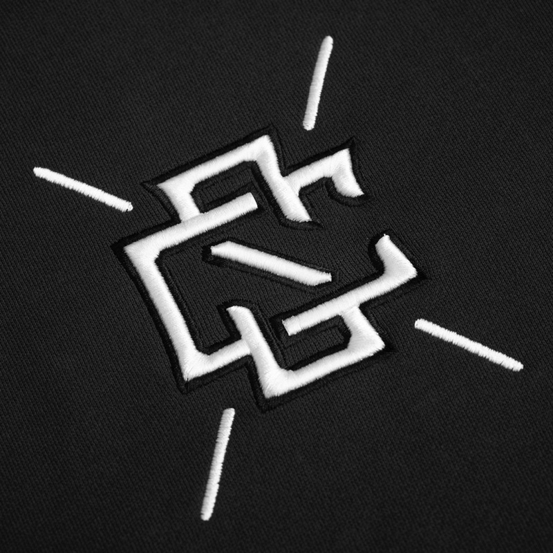 ÁO HOODIE LOGO ĐEN