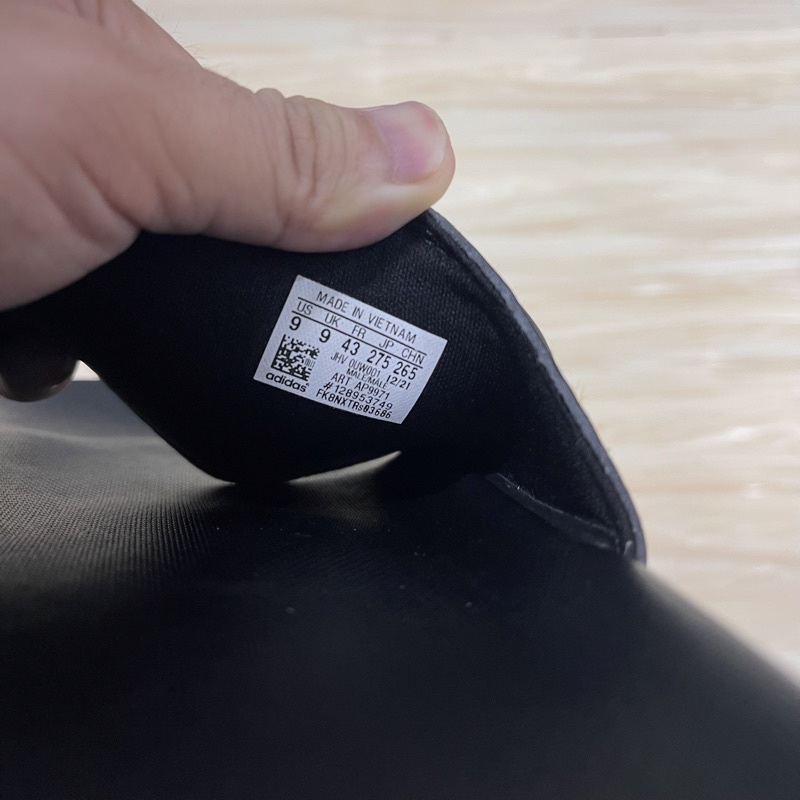 Dép Adidas - Adilette comfort ULT Màu đen AP9971