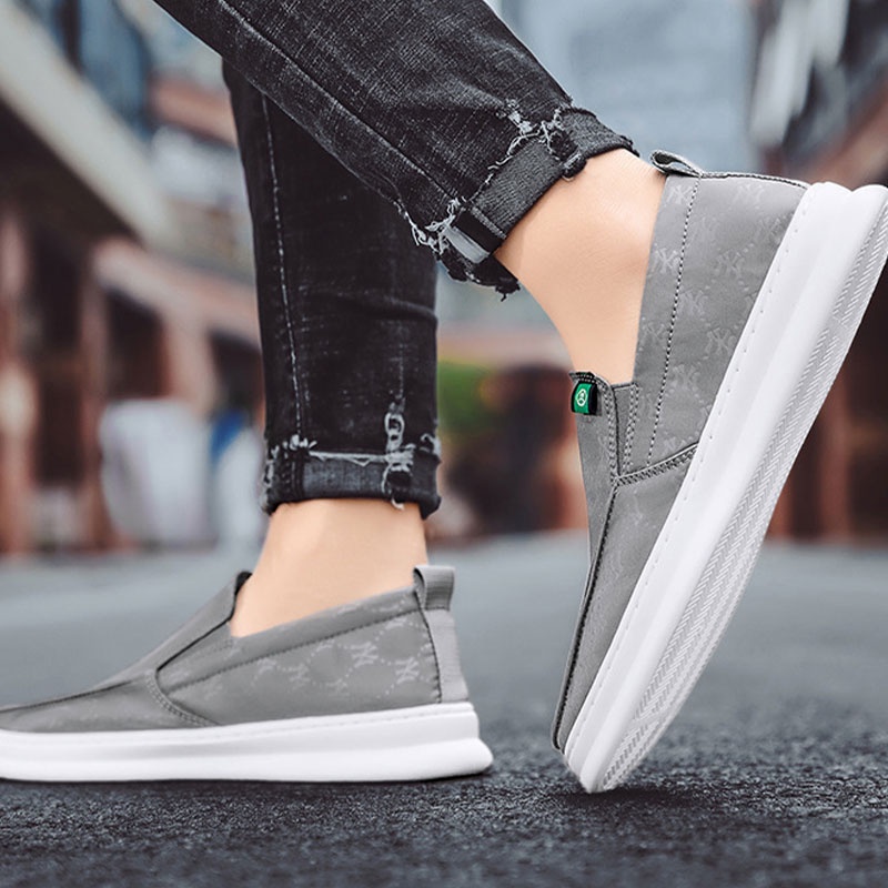 Mới Giày Thể Thao Nam Thoáng Hơi Thời Trang Phong Cách Hàn Quốc