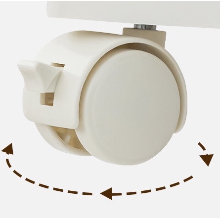 Giá sách lớp học Nhiều có thể gập lại với Bánh xe đa năng lưu trữ mở rộng cho phòng khách Hydrogen065