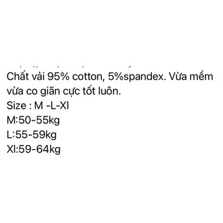 Quần legging Charlotte