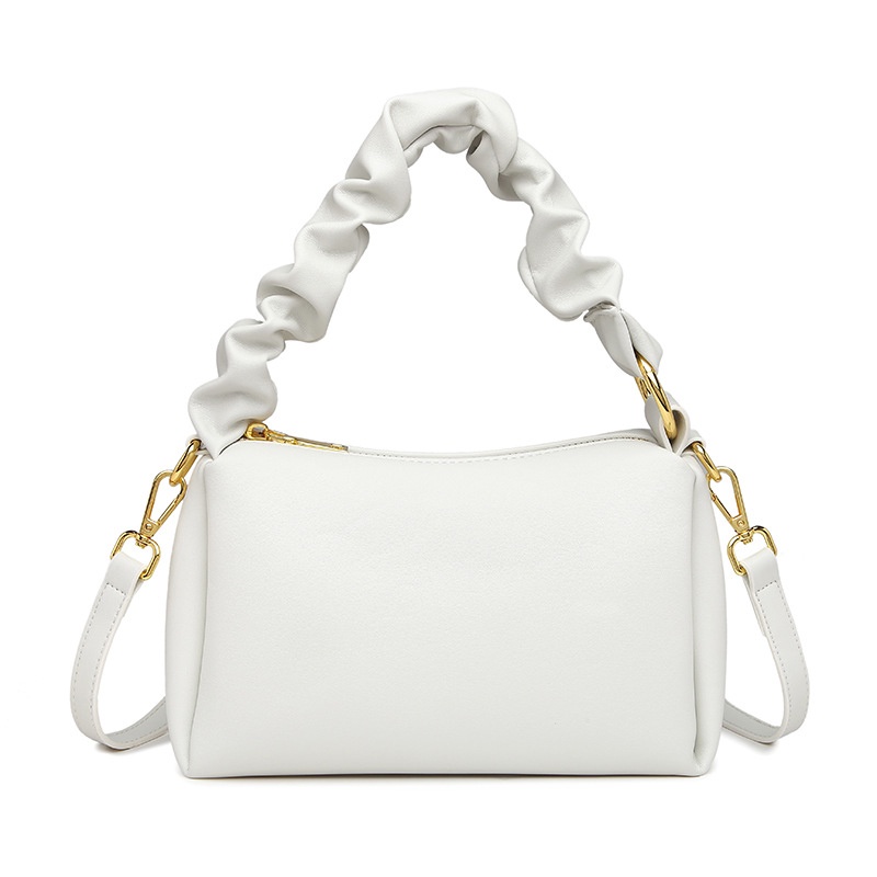 IELGY Túi Đeo Vai Màu Trơn Phong Cách Hàn Quốc Thời Trang Cho Nữ