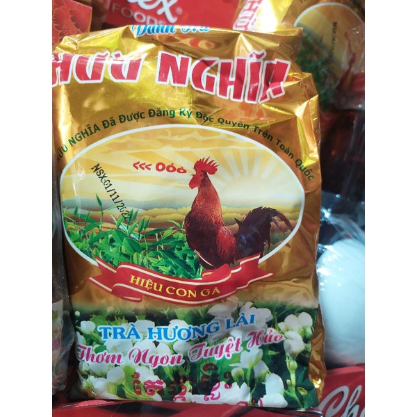 Trà lài hình 🐓, trà hữu nghĩa 🍵 gói lớn 250g