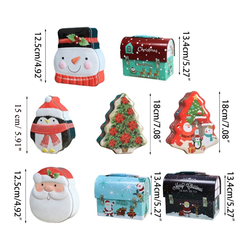 Hộp Thiếc Mini Đựng Trang Sức / Kẹo / Tai Nghe Đa Năng Tiện Dụng