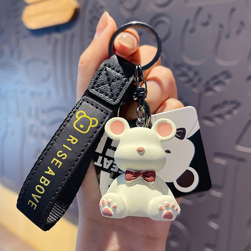 Móc Khóa Hình Chú Gấu Đáng Yêu