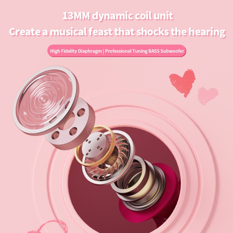 Tai Nghe Bluetooth Không Dây Disney DN03 Chống Ồn Kèm Mic Thoại | BigBuy360 - bigbuy360.vn