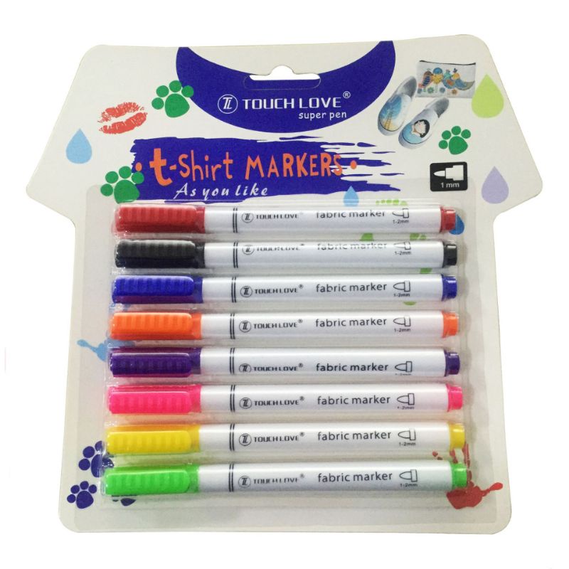 Set marker vẽ vải
