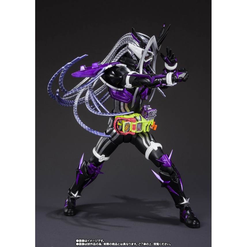 Mô hình chính hãng SHF: Kamen Rider Genm Musou Gamer