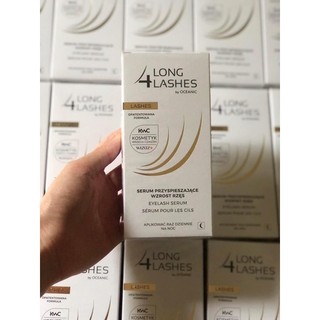 Dưỡng Dài Mi 4 LONG Lashes balan đủ Bill