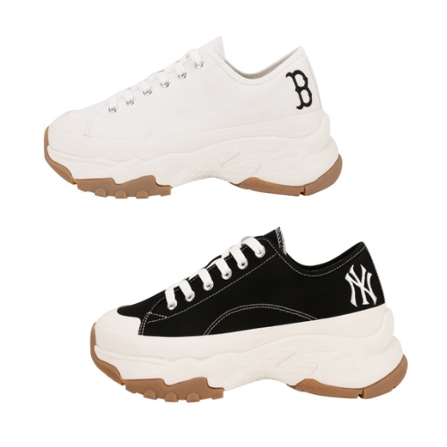 Giày MLB chính hãng - giày sneaker thể thao Chunky Lowe New York Yankess đế cao 6cm | 32SHU2111