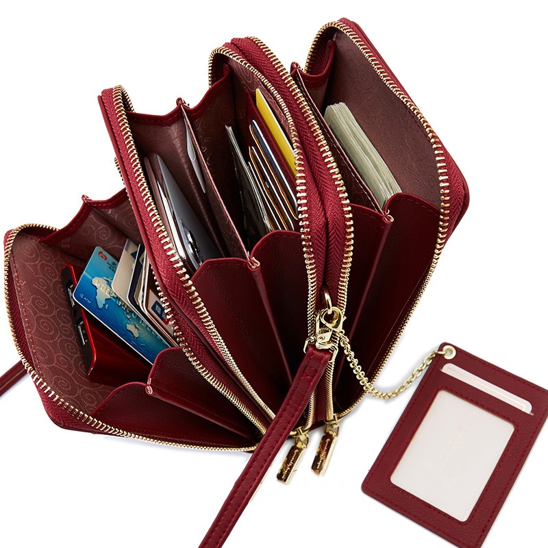 IELGY Túi Đựng Điện Thoại Đeo Chéo Đa Năng Thời Trang Cho Nữ