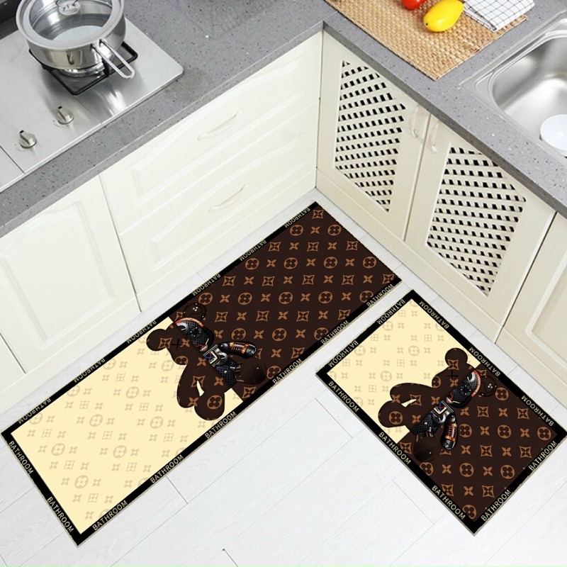 Thảm bếp trải sàn IGUN BEDDING combo hai tấm y ảnh
