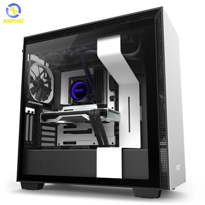 Tản nhiệt nước CPU NZXT Kraken X73 RGB White - 360mm  - Hàng Chính Hãng - Bh 72 tháng