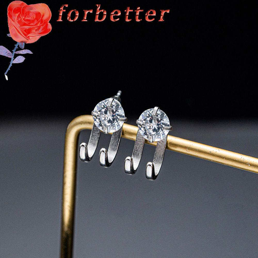 Khuyên Tai Móc Hình Móng Vuốt Sáng Tạo Phong Cách Punk Đường Phố Cho Nữ|Phụ Kiện Tấm Nam