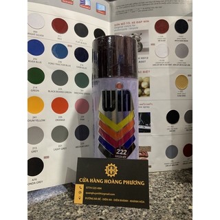 Sơn xịt Win đủ màu