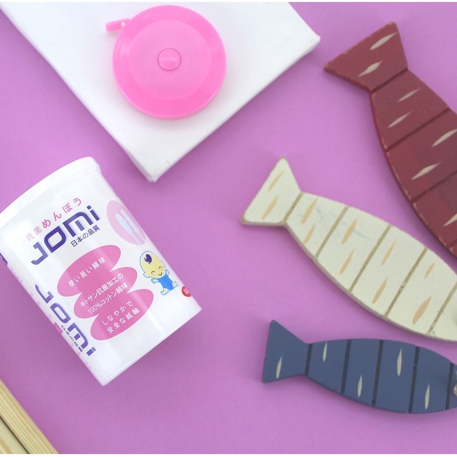 Tăm bông Jomi đủ size người lớn trẻ em sơ sinh chính hãng Nhật Bản NPP Jomi official