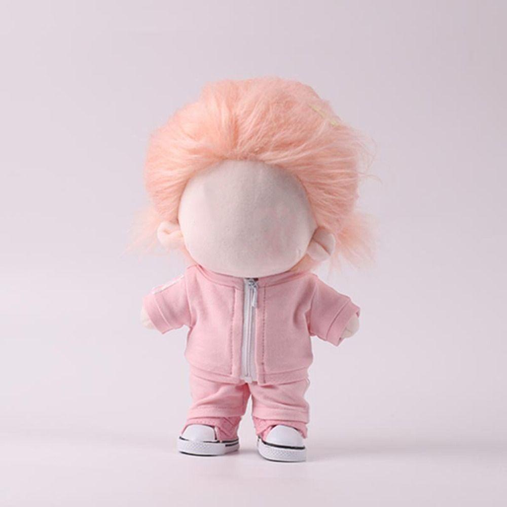 CHOOKEY Quần Dài Thể Thao Bằng Cotton Thời Trang Cho Búp Bê 20CM