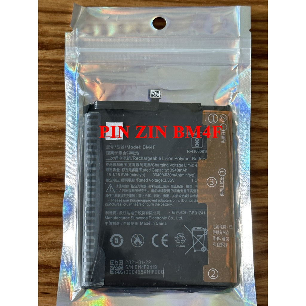 Pin điện thoại Xiaomi Mi A3 / Mi CC9 / Mi CC9e / BM4F / Mi 9 Lite