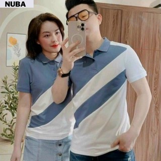 Áo thun nam cổ bẻ cao cấp mẫu mới, áo phông AT108