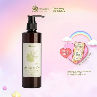 Sữa Tắm Bồ Hòn Thiên Nhiên Hà Nội Và Em An Toàn Cho Da Nhạy Cảm Hương Hoa Ngọc Lan Tây và Hoa Sữa Cỏ Mềm 250g
