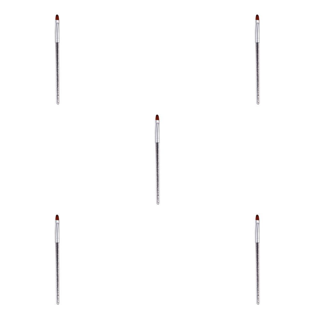 1 / 2 / 3 / 5 Cọ Vẽ Móng Tay Chuyên Nghiệp