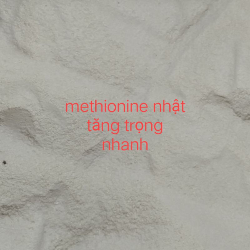 DL-Methionine 99% có dạng bột màu trắng, có mùi đặc trưng và dễ tan trong nước.hàng nguyên liệu bao Sài