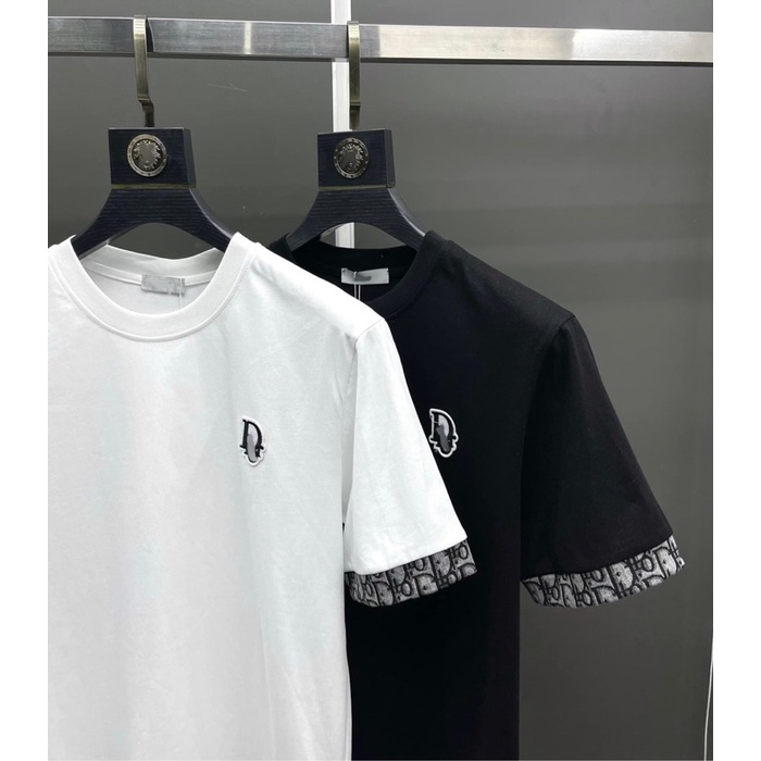 Áo Phông DI.OR Cao.Cap Chữ Thêu Ngực