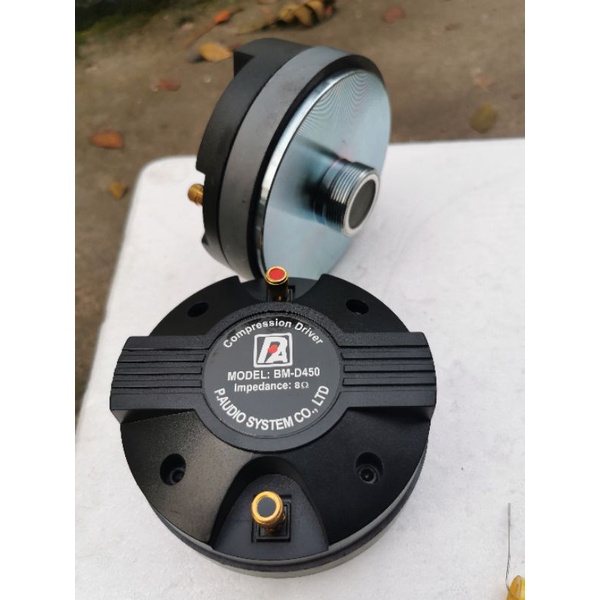 Treble 450 Từ 120 Coil 44 8ohm màn Titan siêu bền giá 2 cái 468k