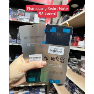 Phản quang Redmi Note 9S/Note 9 Pro Xiaomi