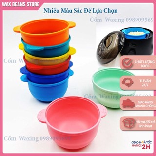 Chén nấu sáp wax lông cách thủy Wax Beans - Chén nấu sáp wax lông lò vi sóng dễ vệ sinh thay thế lòng nồi