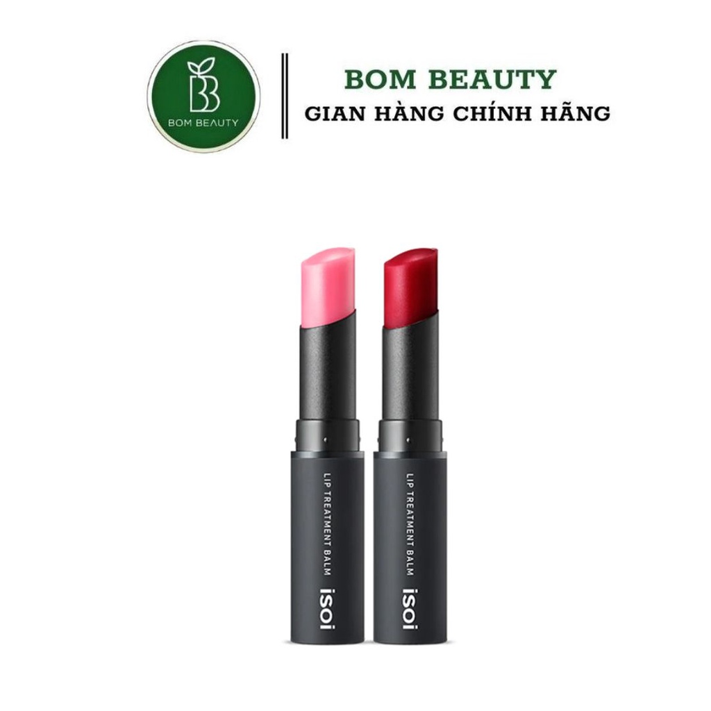 Son dưỡng làm mờ thâm môi Isoi Bulgarian Rose Lip Treatment Balm 5g