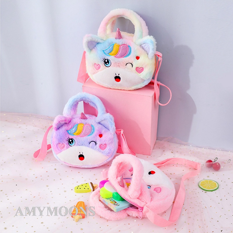 Túi Đựng Mỹ Phẩm Famy Hình Kì Lân Dễ Thương