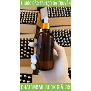 Chai thuỷ tinh 100 ml