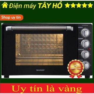 [EO-B704RCSV-BK] [GIAN HÀNG UY TÍN] [HÀNG CHÍNH HÃNG] Lò nướng Sharp EO-B704RCSV
