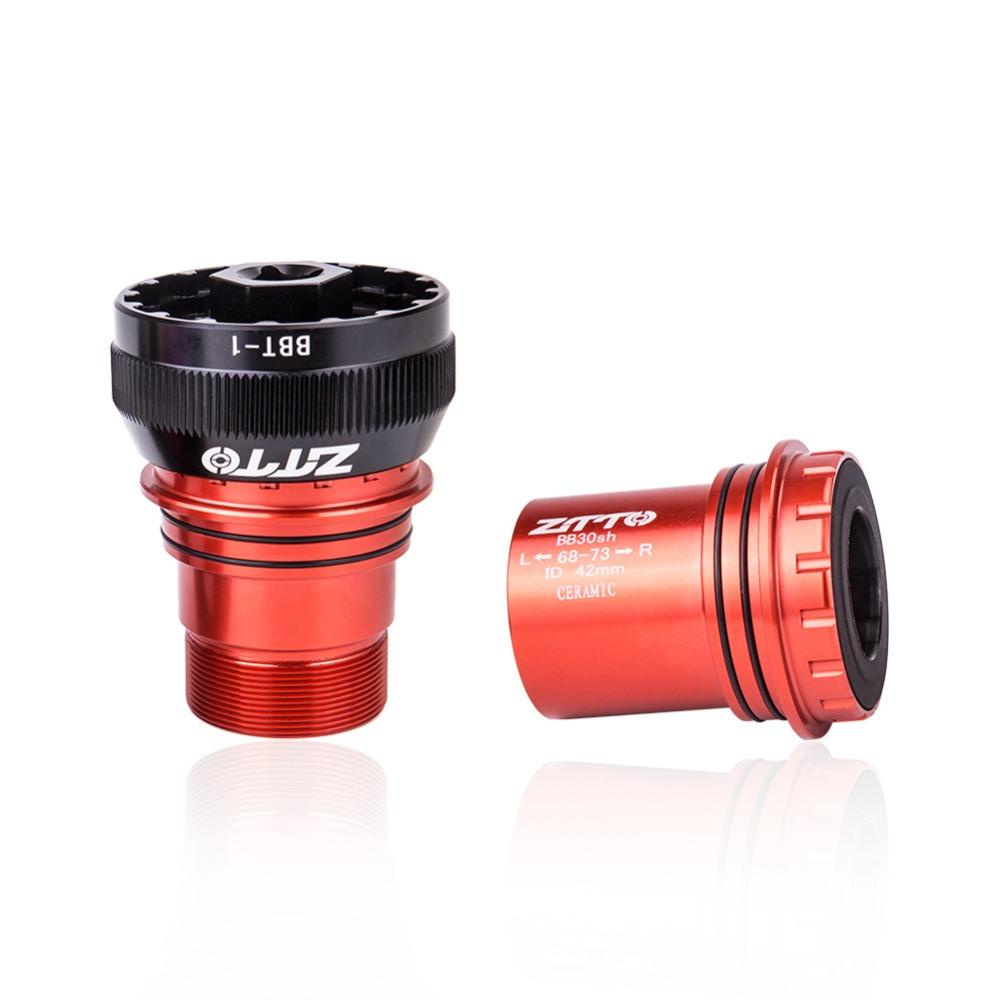 MAYSHOW Bộ Phụ Kiện Lắp Đặt Dưới Xe Đạp MTB BSA30 BB386 DUB BBR60 MT800