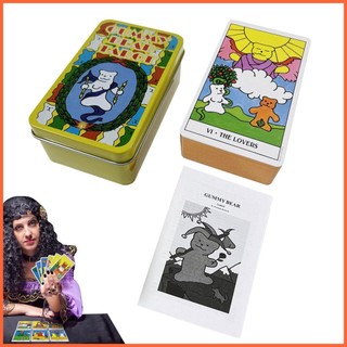 Bộ Bài Tarot Bear Oracle Cổ Điển Độc Đáo