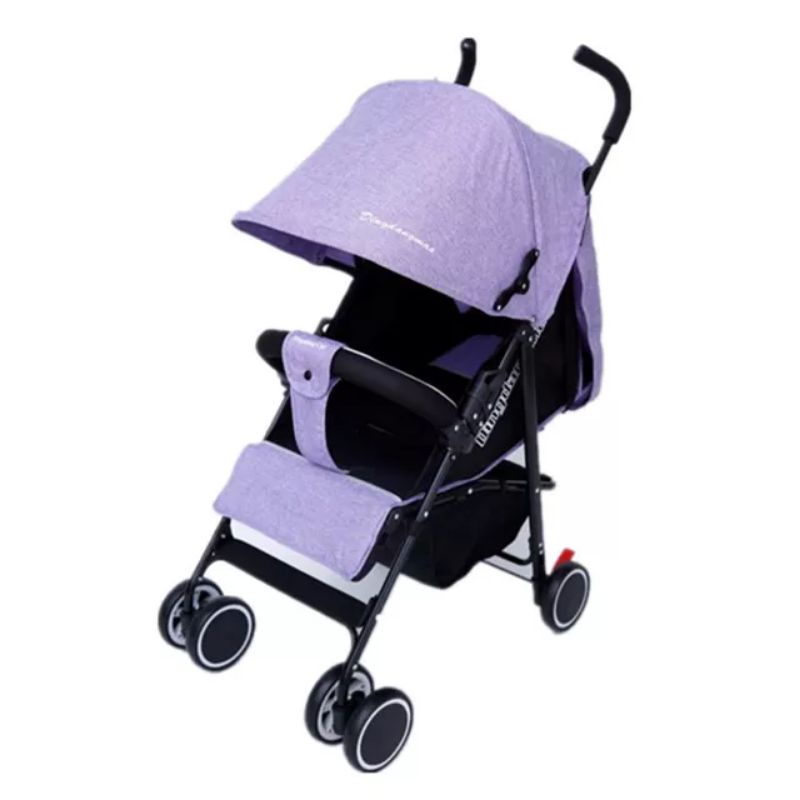 Xe đẩy trẻ em 1 chiều 3 tư thế 688