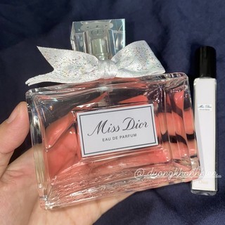 [ Sale 20% ] Mẫu thử nước hoa Miss Dior Edp 2022