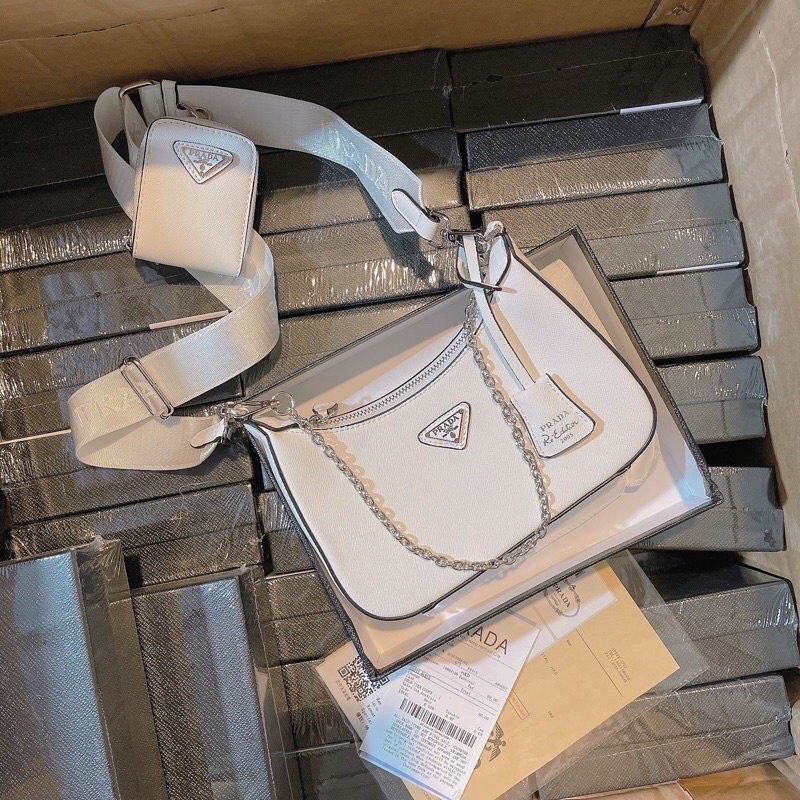 Set Pa ra đa kèm ví bản da xước xịn size 23 có hộp