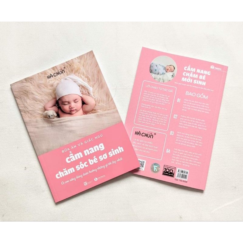 Cẩm nang chăm sóc bé sơ sinh