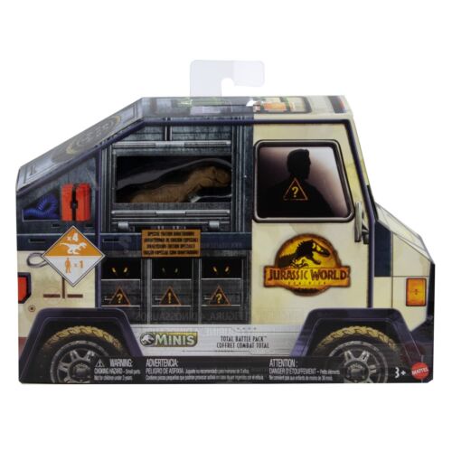 Khủng long JURASSIC WORLD Minifigure Multipack with Limited Edition Dimetrodon