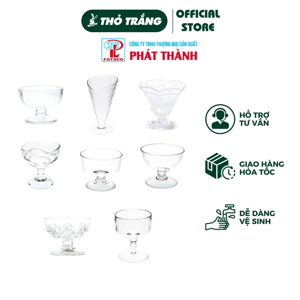 Ly Đựng Kem Nhựa Trong Acrylic Cao Cấp Fataco Việt Nam Đủ Size Kiểu Dáng Đa Dạng