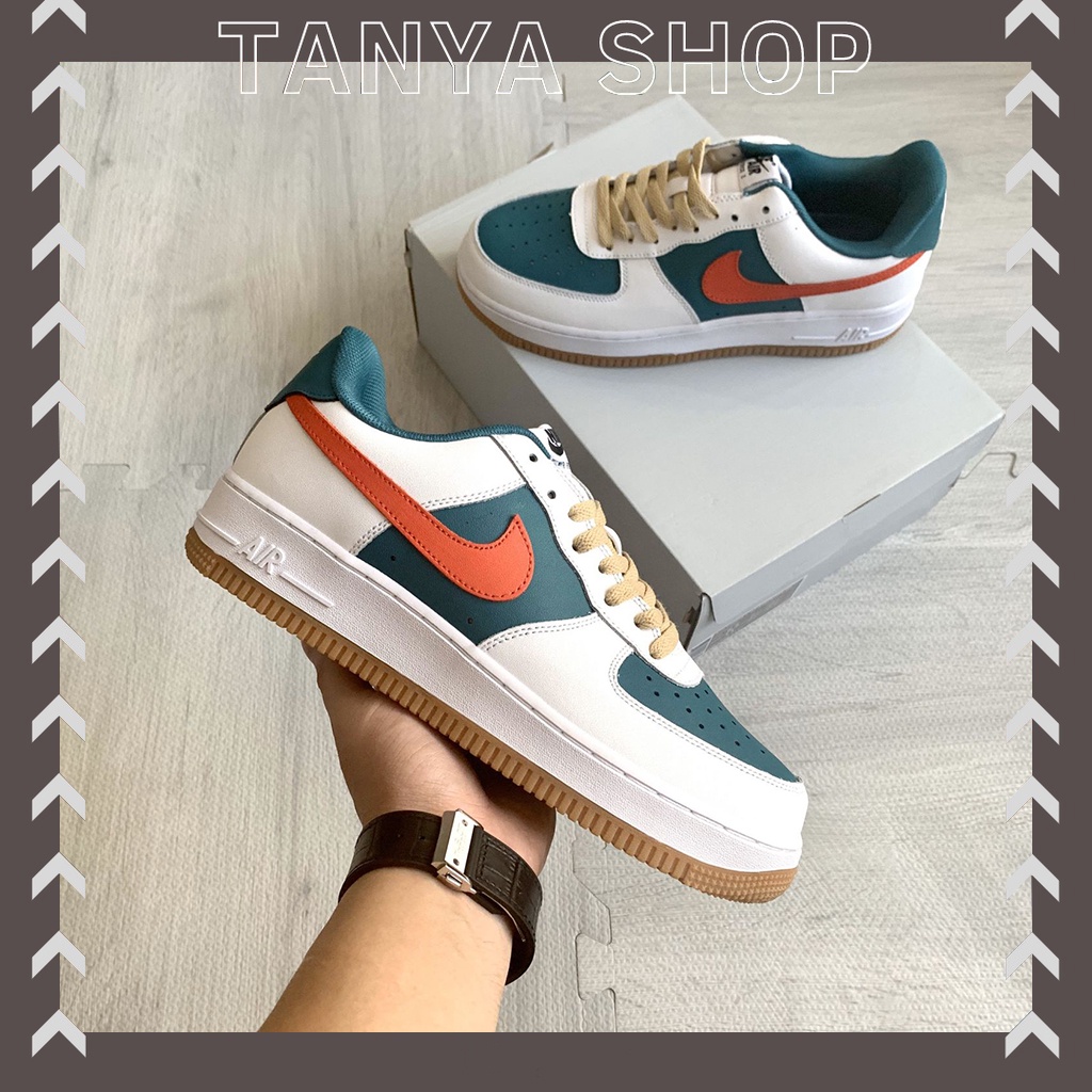 Giày Nike_Gucci AF1, Giày Air Force 1 Gucci Nam Nữ Hàng Đẹp Full Box