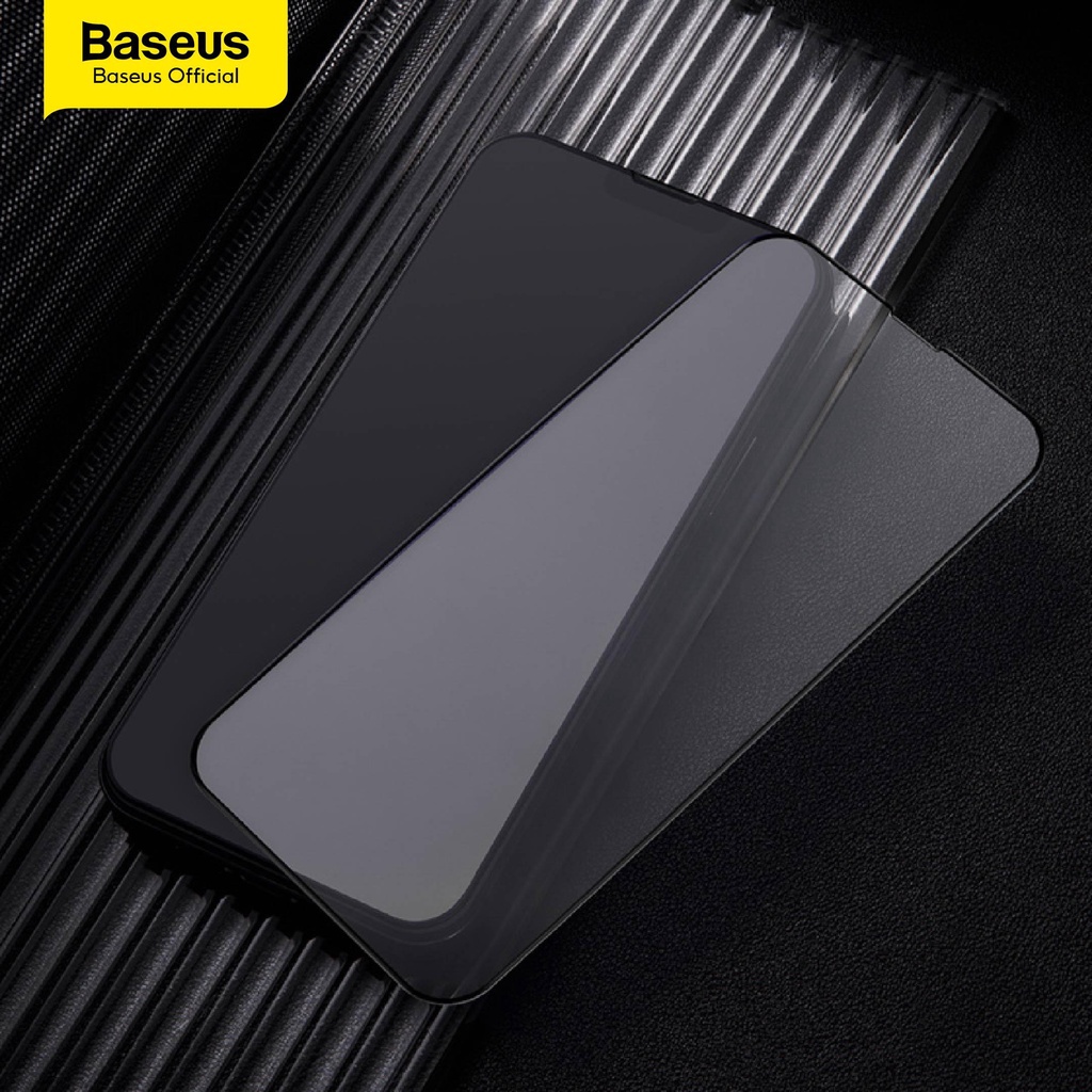 Kính cường lực toàn màn hình siêu bền Baseus siêu mỏng 0,25mm 0,3mm cho Series 12/12Pro