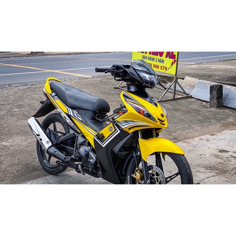 Tem rời Ex nhỏ mẫu Zin siêu nét cho xe màu đen vàng