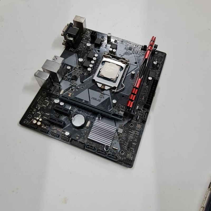 COMBO 3 MÓN: MAIN ASUS H310+ I3 8100+ Ram 8Gb tản nhiệt