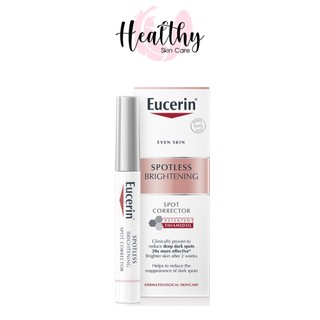 Tinh chất giảm thâm nám Eucerin Spotless Brightening Spot Corrector 5ml - 83507